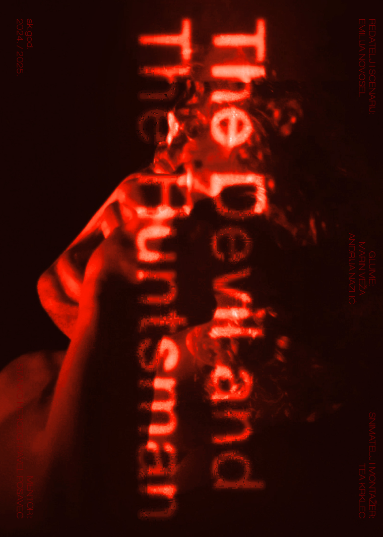The Devil and the Huntsman film poster
